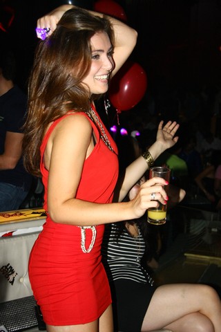 Aura on Saturday Night